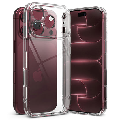 Case for Apple iPhone 18 Pro Max / 17 Pro Max, Ringke, Fusion, Transparent