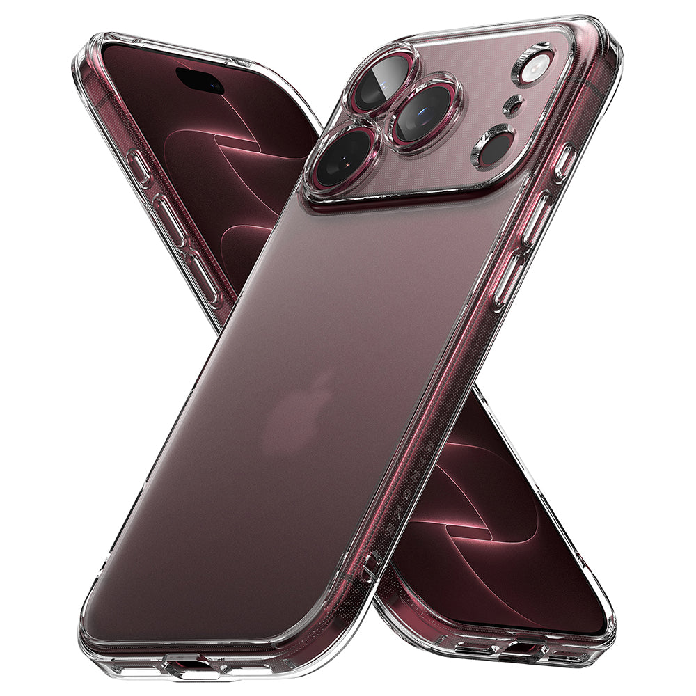 Калъф за Apple iPhone 18 Pro Max / 17 Pro Max, Ringke, Fusion, Матиран прозрачен