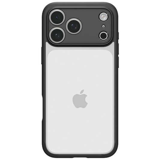 Case for Apple iPhone 18 Pro Max / 17 Pro Max, Spigen, Ultra Hybrid, Matte Black ACS12117