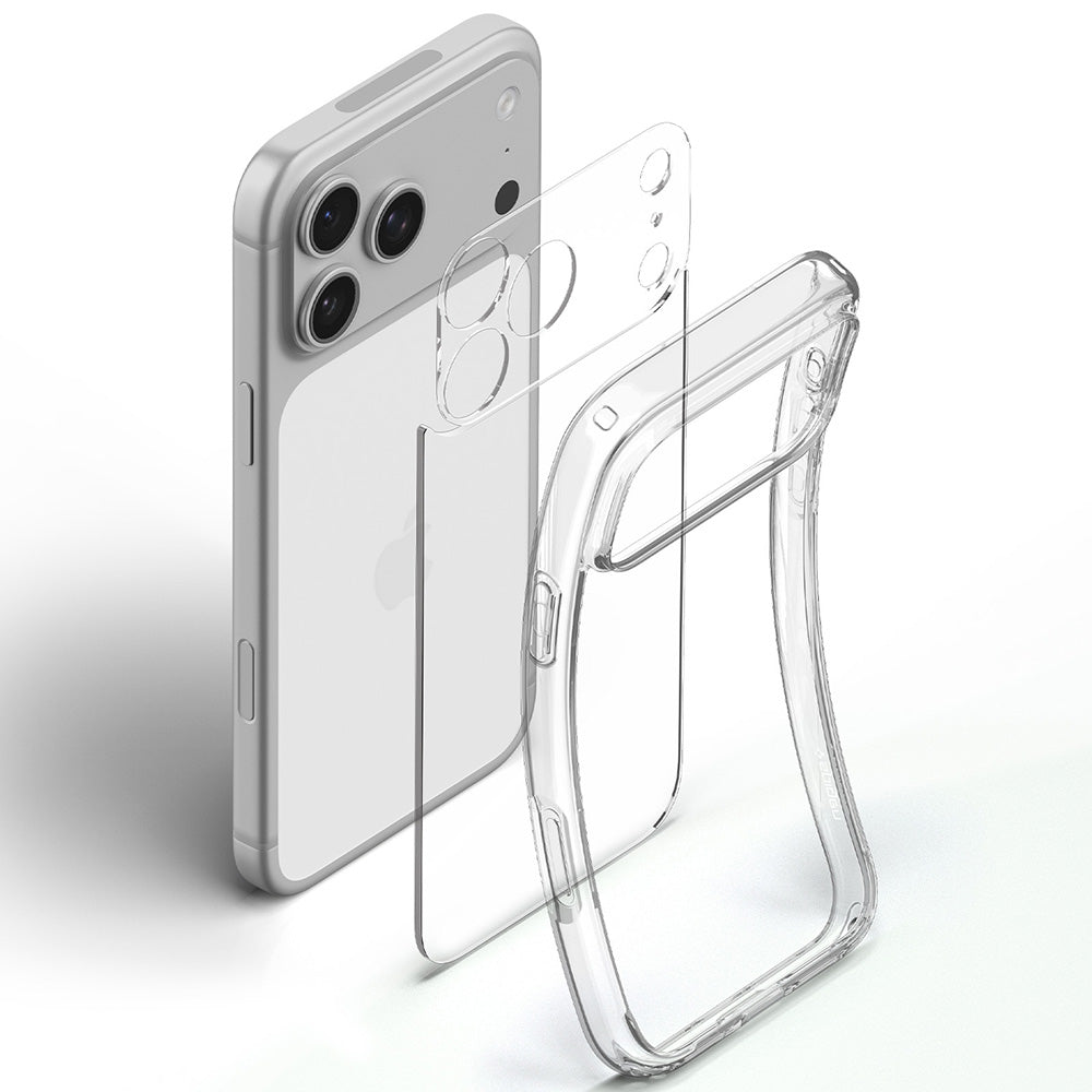 Case for Apple iPhone 18 Pro Max / 17 Pro Max, Spigen, Ultra Hybrid, Transparent ACS12116