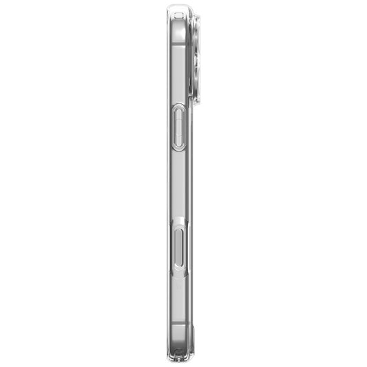 Калъф за Apple iPhone 18 Pro Max / 17 Pro Max, Spigen, Ultra Hybrid, Прозрачен ACS12116
