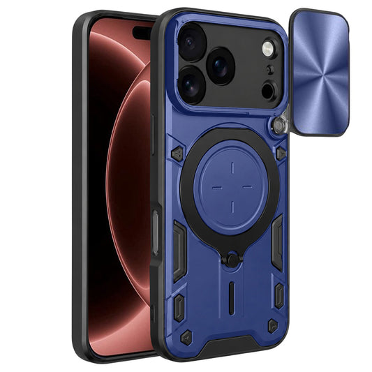 Калъф за Apple iPhone 18 Pro Max / 17 Pro Max, Techsuit, CamGuard Pro, Син
