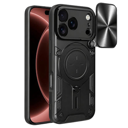Калъф за Apple iPhone 18 Pro Max / 17 Pro Max, Techsuit, CamGuard Pro, Черен