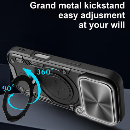 Калъф за Apple iPhone 18 Pro Max / 17 Pro Max, Techsuit, CamGuard Pro, Черен