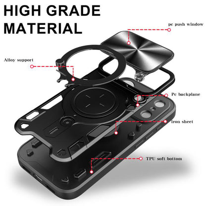 Case for Apple iPhone 18 Pro Max / 17 Pro Max, Techsuit, CamGuard Pro, Red