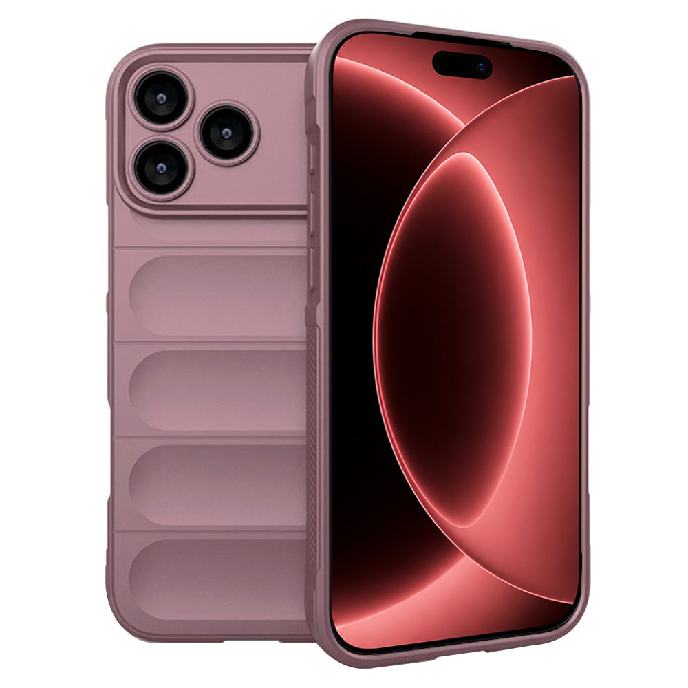 Калъф за Apple iPhone 18 Pro Max / 17 Pro Max, Techsuit, Magic Shield, Лилав