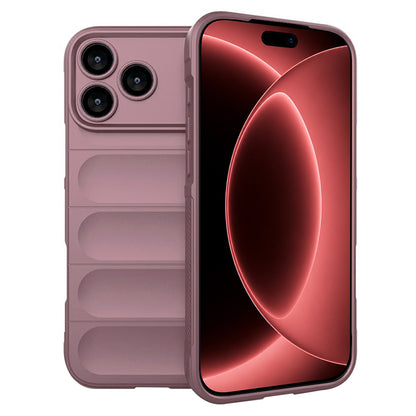 Калъф за Apple iPhone 18 Pro Max / 17 Pro Max, Techsuit, Magic Shield, Лилав