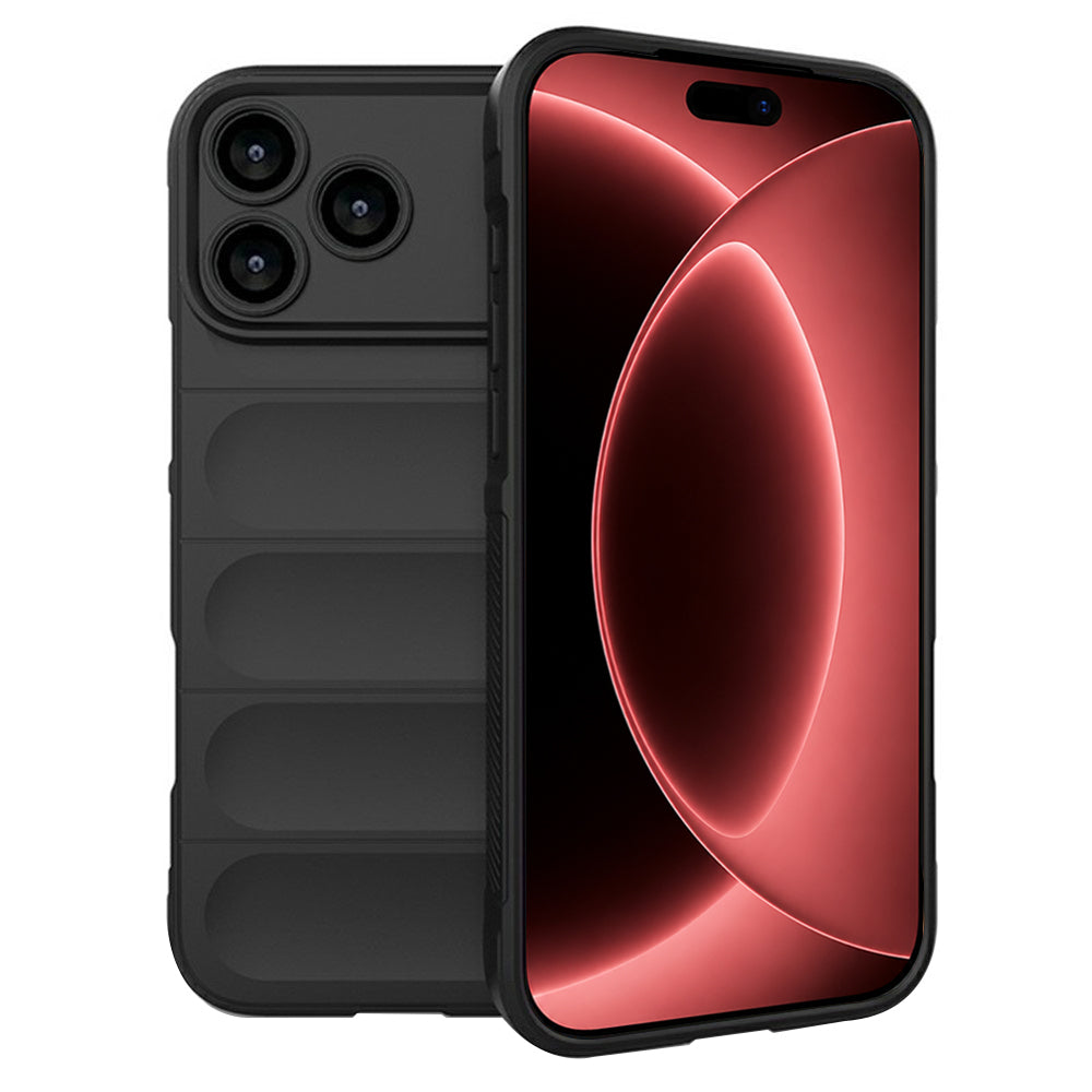Калъф за Apple iPhone 18 Pro Max / 17 Pro Max, Techsuit, Magic Shield, Черен