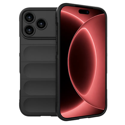 Калъф за Apple iPhone 18 Pro Max / 17 Pro Max, Techsuit, Magic Shield, Черен