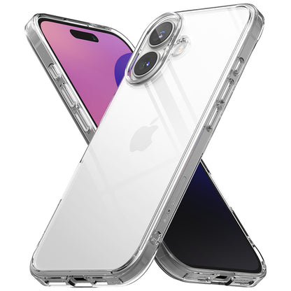 Калъф за Apple iPhone 16, Ringke, Fusion, Прозрачен 