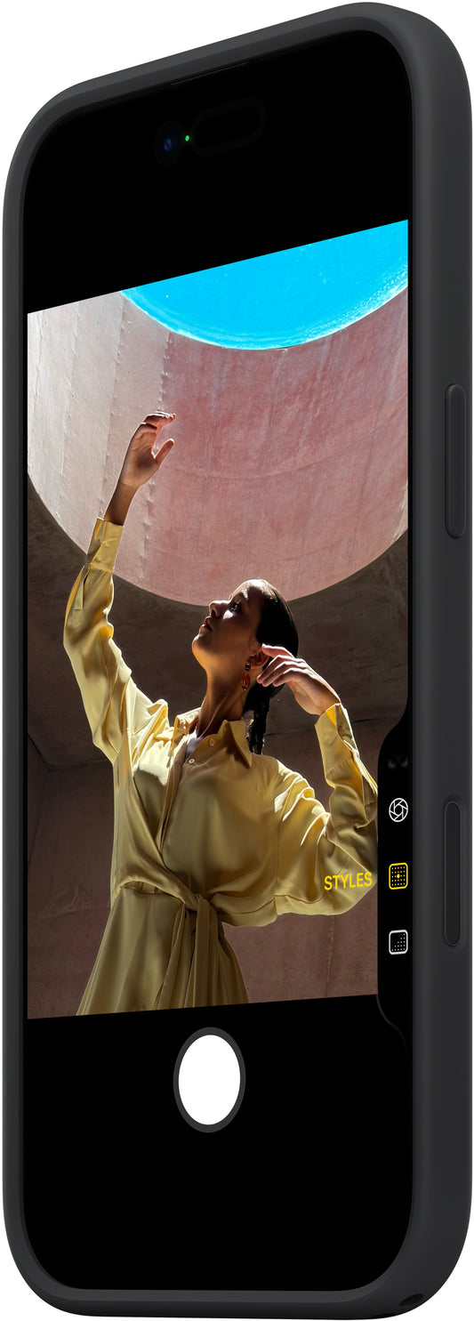 Калъф за Apple iPhone 17 Air, Bumper, Черен MH004ZM/A