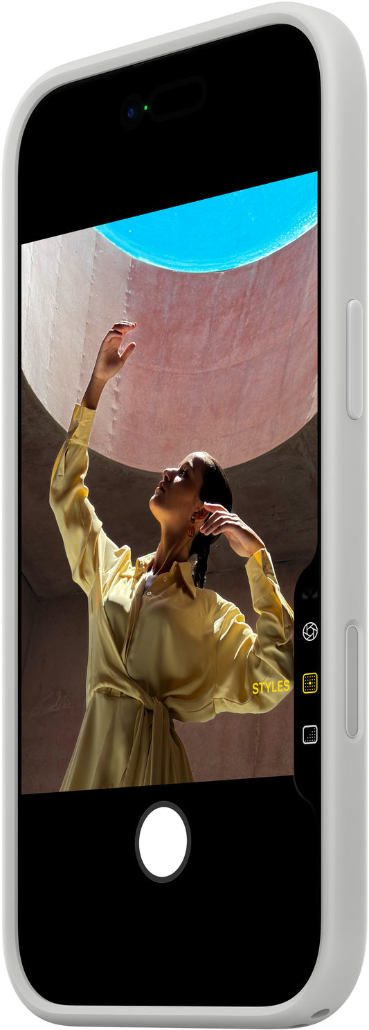 Калъф за Apple iPhone 17 Air, Bumper, Сив MH014ZM/A