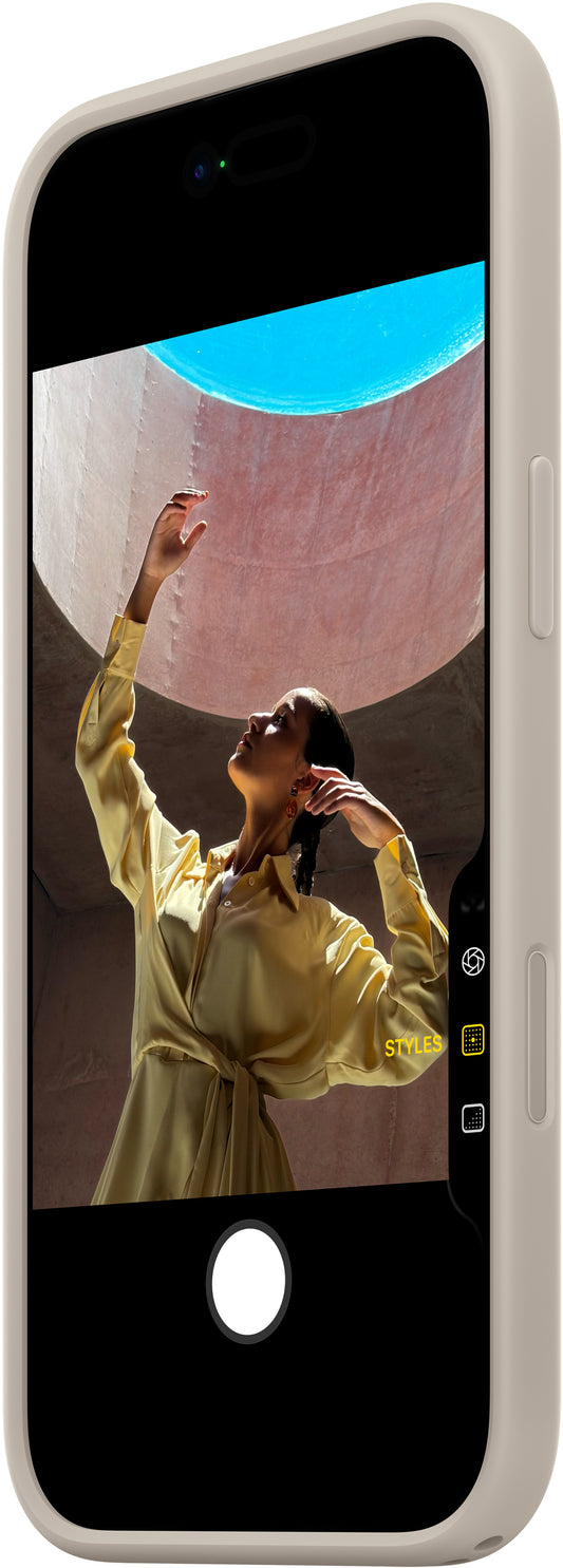Калъф за Apple iPhone 17 Air, Bumper, Бежов MH044ZM/A