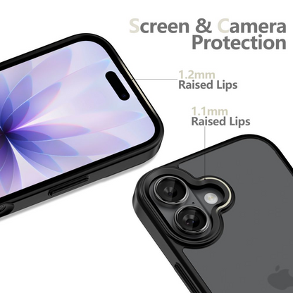 Калъф за Apple iPhone 17, Tech-Protect, Magmat, Матово черен