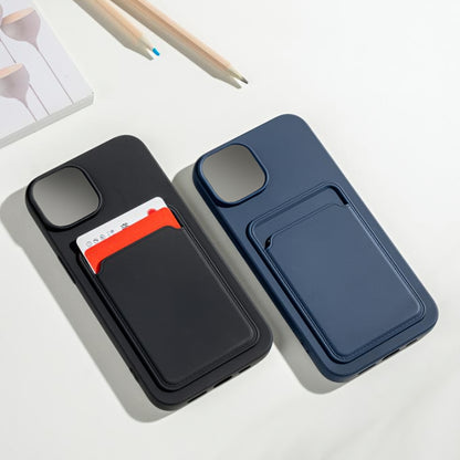 Калъф за Apple iPhone 15, XO Design, Слот за карта, Оранжев