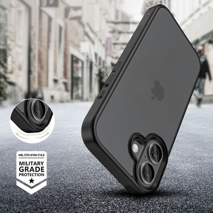 Калъф за Apple iPhone 17, Tech-Protect, Magmat, Матово черен