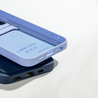 Калъф за Apple iPhone 15 Pro, XO Design, Слот за карта, Лилав