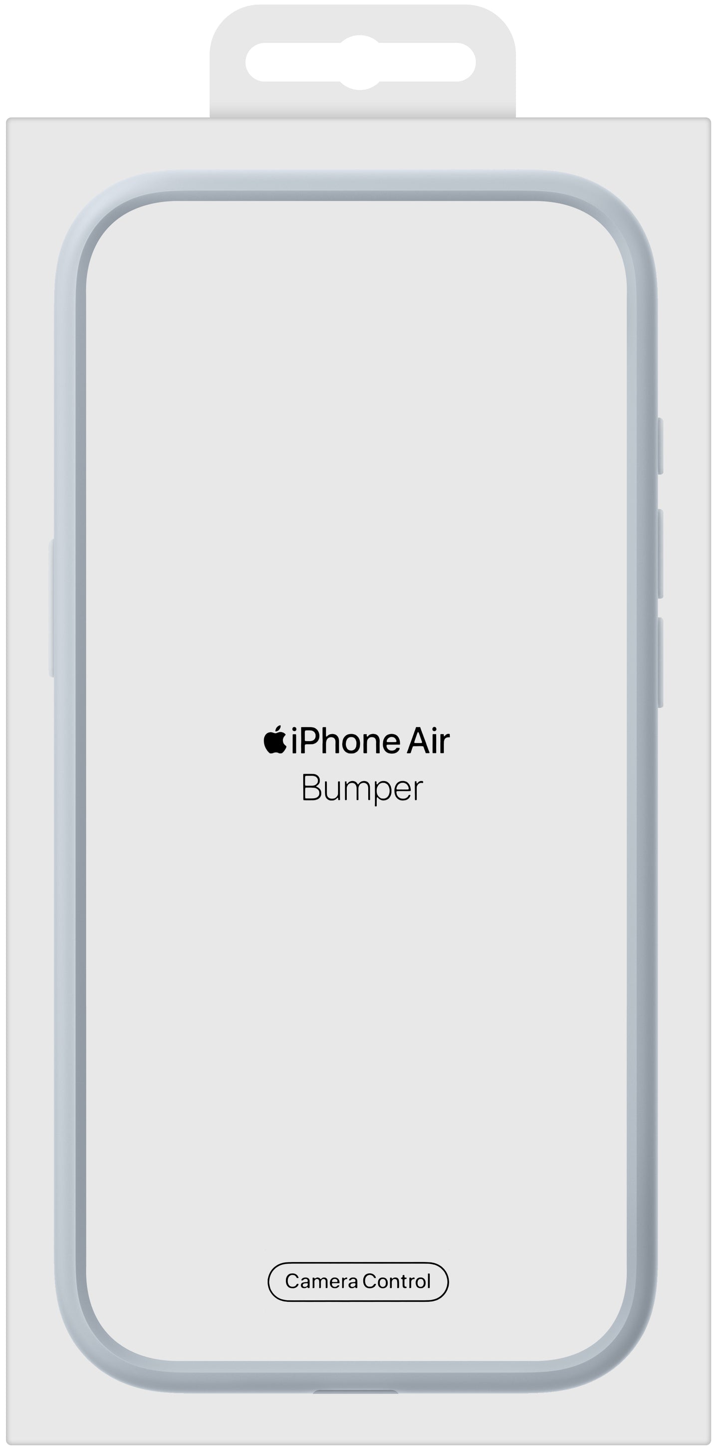 Калъф за Apple iPhone 17 Air, Bumper, Син MH024ZM/A