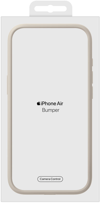 Калъф за Apple iPhone 17 Air, Bumper, Бежов MH044ZM/A