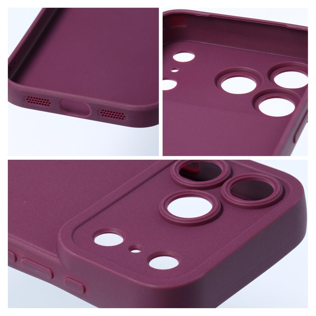 Case for Apple iPhone 18 Pro Max / 17 Pro Max, OEM, Matt 2.0, Burgundy