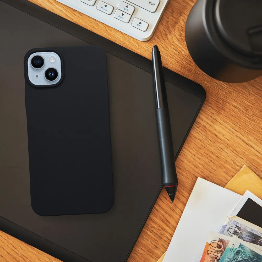 Калъф за Apple iPhone 17 Pro, OEM, Matt, Черен