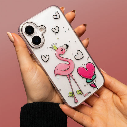 Калъф за Apple iPhone 17 Pro Max, OEM, Ultra Trendy Love 2, Многоцветен