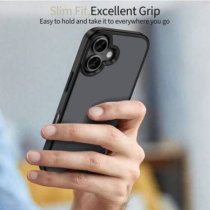 Калъф за Apple iPhone 17, Tech-Protect, Magmat, Матово черен