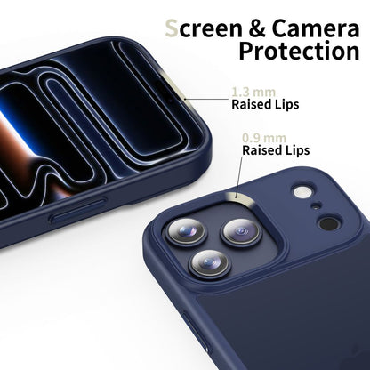 Калъф за Apple iPhone 17 Pro Max, Tech-Protect, Magmat, Матирано тъмносиньо