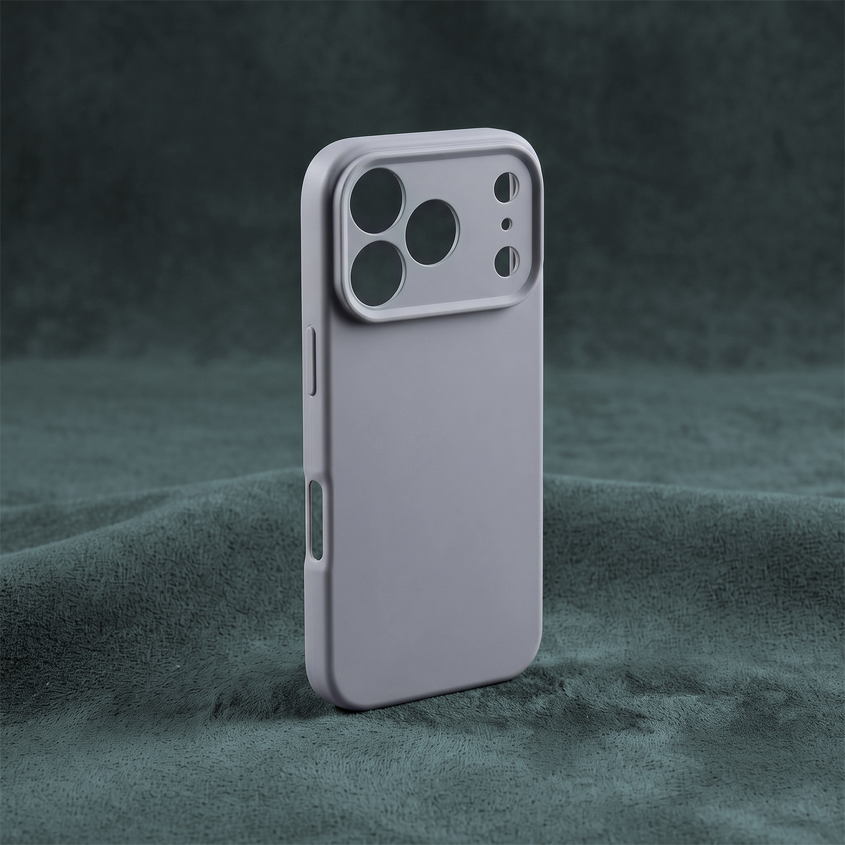 Калъф за Apple iPhone 17 Pro, OEM, силикон, сив