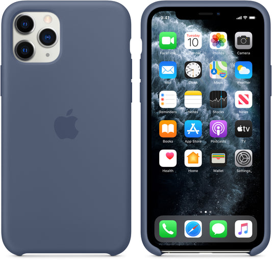 Калъф за Apple iPhone 11 Pro Max, син MX032ZE/A 