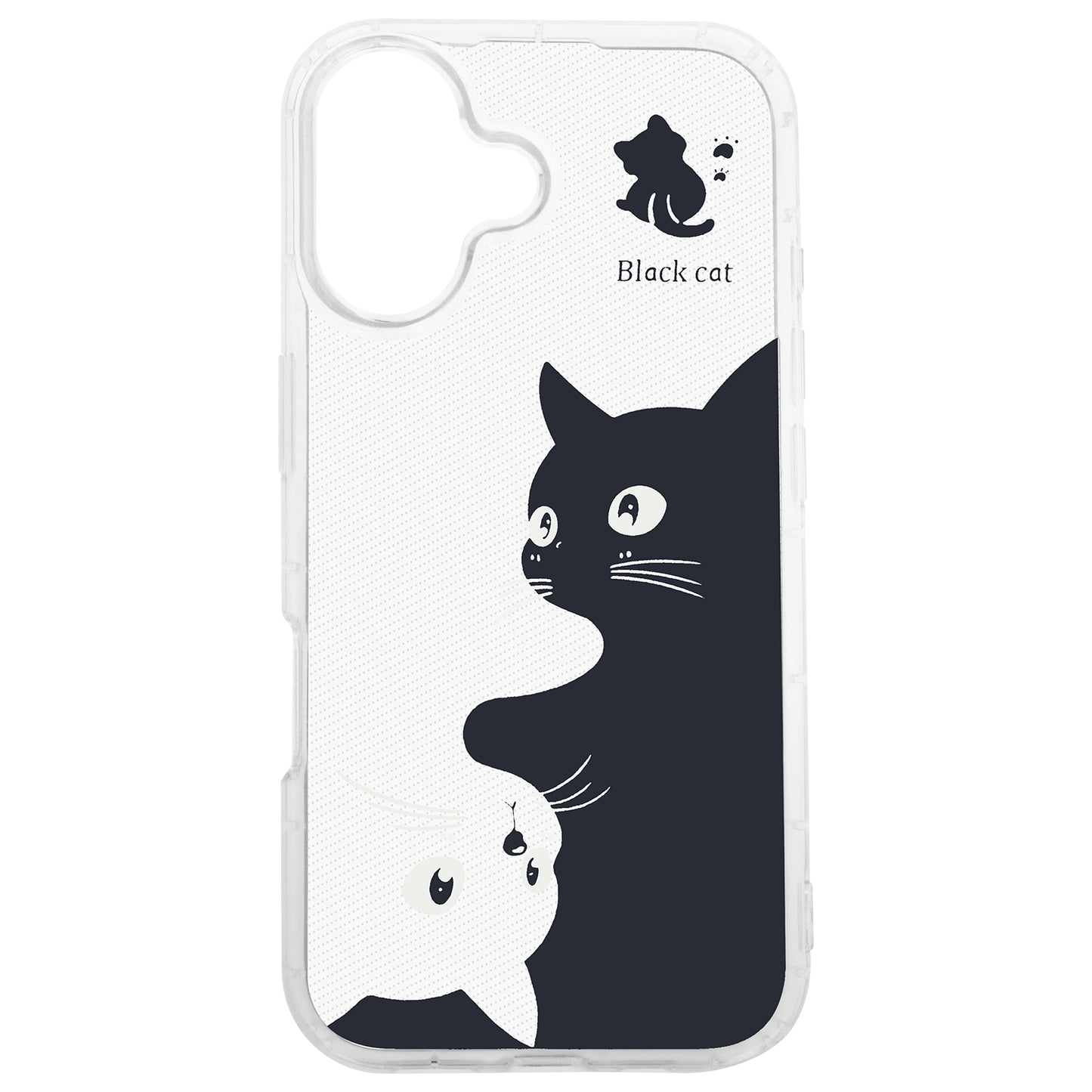 Калъф за Apple iPhone 17 Air, OEM, Ultra Trendy Cat, Черен