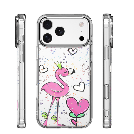 Калъф за Apple iPhone 17, OEM, Ultra Trendy Love 2, Многоцветен