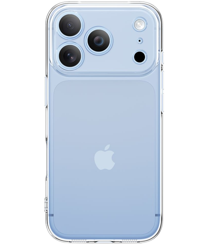 Case for Apple iPhone 18 Pro / 17 Pro, Tech-Protect, Flexair with Screen Protector, Transparent