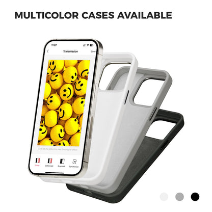 Case for Apple iPhone 15 Pro, OEM, Customized E-Ink Display, Black