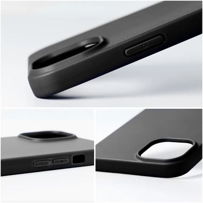 Калъф за Apple iPhone 17 Air, OEM, Matt, Черен