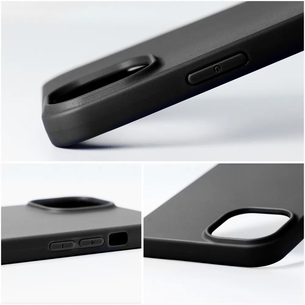 Калъф за Apple iPhone 17 Pro, OEM, Matt, Черен