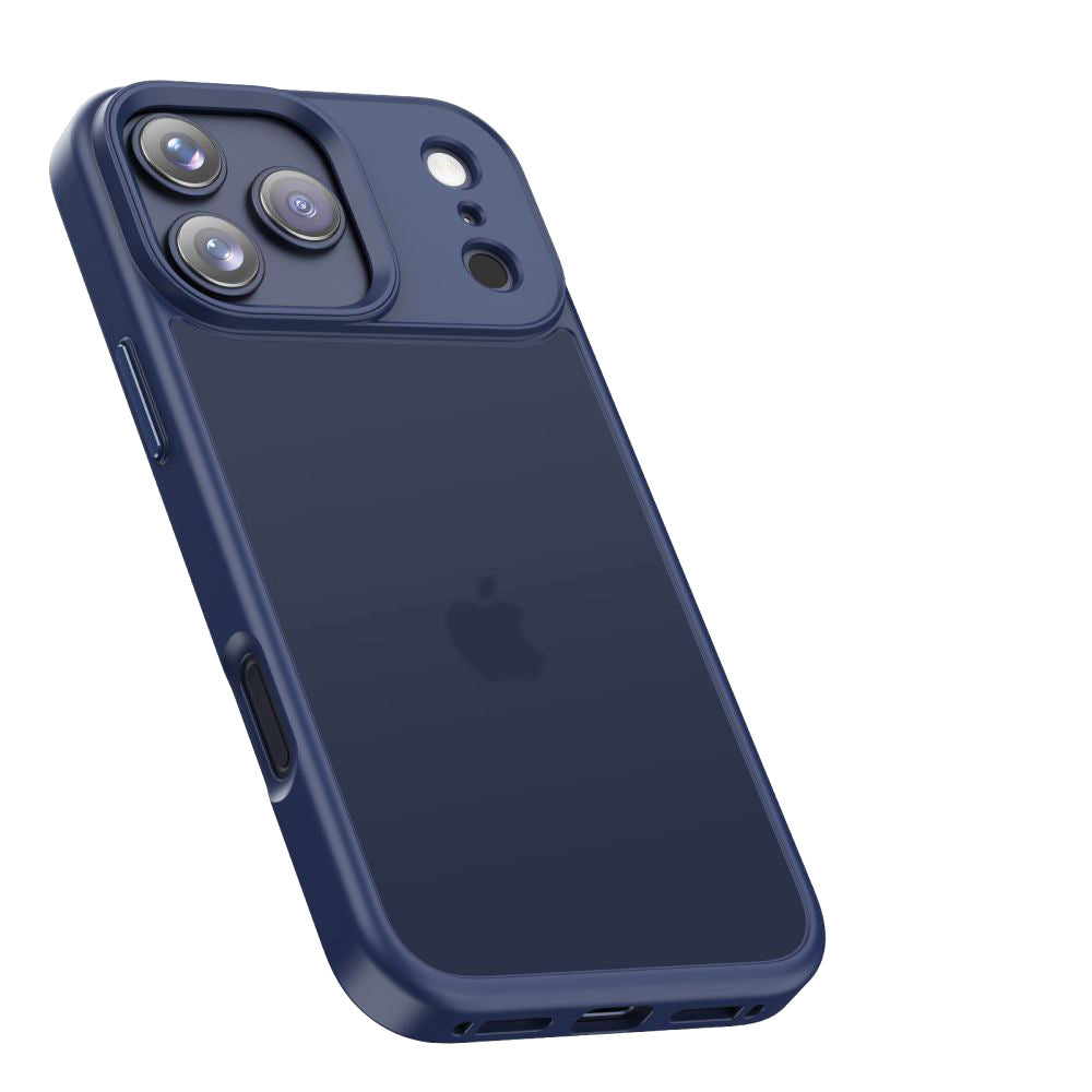 Калъф за Apple iPhone 17 Pro Max, Tech-Protect, Magmat, Матирано тъмносиньо