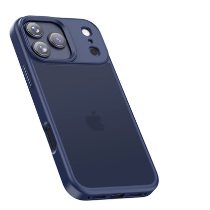 Калъф за Apple iPhone 17 Pro Max, Tech-Protect, Magmat, Матирано тъмносиньо