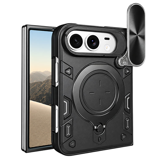 Калъф за Apple iPhone Duo, Techsuit, CamGuard Pro, черен