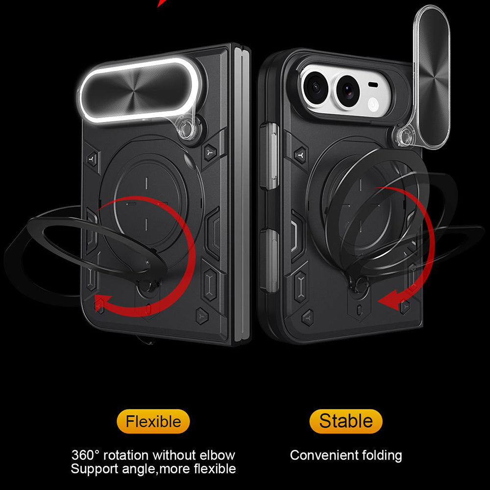 Калъф за Apple iPhone Duo, Techsuit, CamGuard Pro, черен