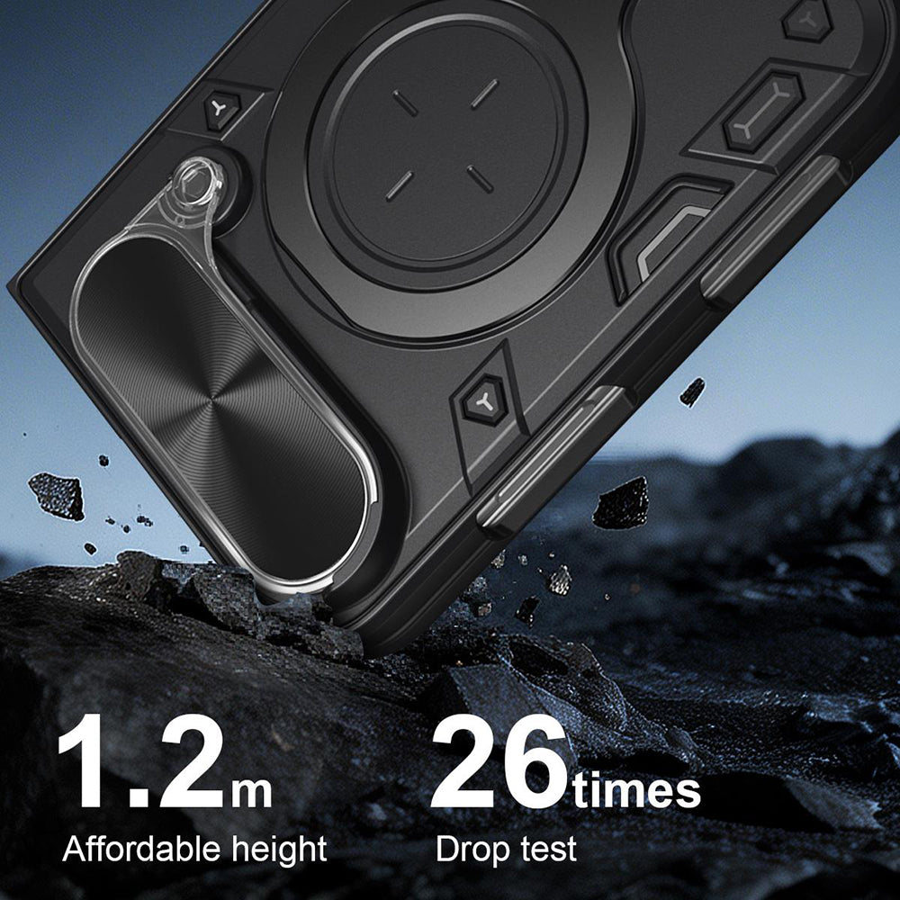 Калъф за Apple iPhone Duo, Techsuit, CamGuard Pro, черен