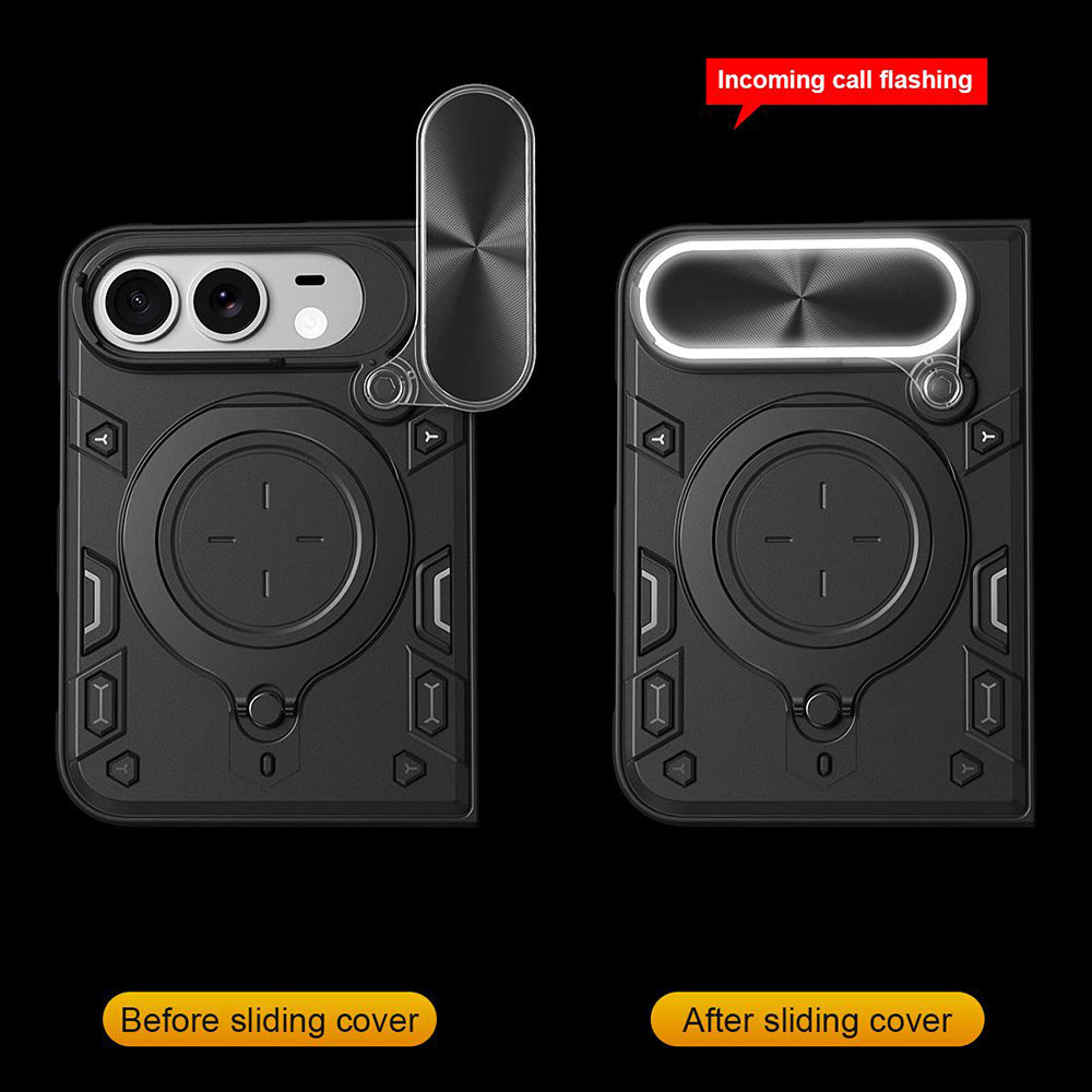 Калъф за Apple iPhone Duo, Techsuit, CamGuard Pro, черен