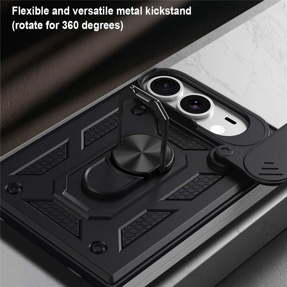 Case for Apple iPhone Duo, Techsuit, CamShield, Gold