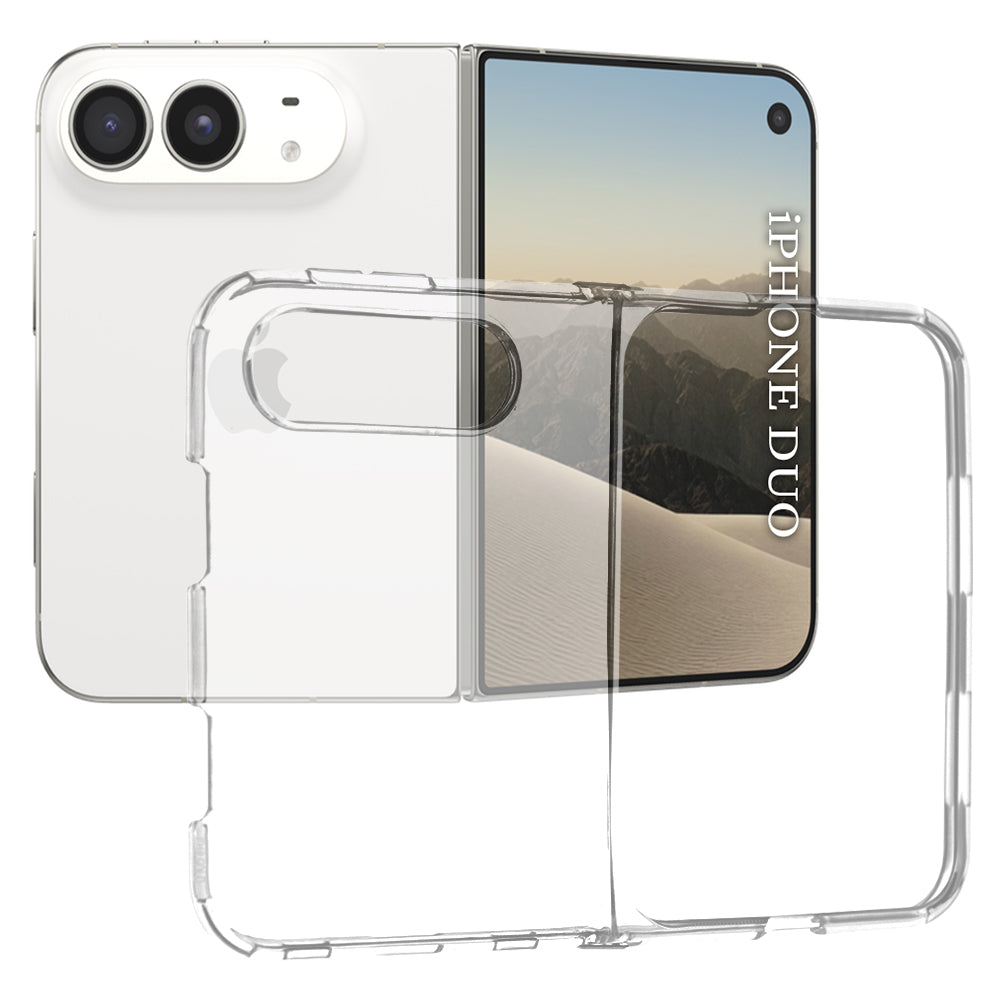 Калъф за Apple iPhone Duo, Techsuit, прозрачен, прозрачен