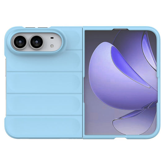 Калъф за Apple iPhone Duo, Techsuit, Magic Shield, Син