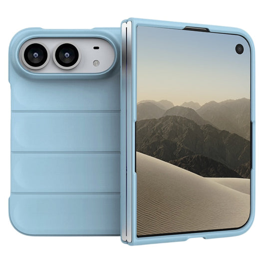 Калъф за Apple iPhone Duo, Techsuit, Magic Shield, Син