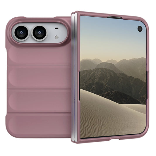Калъф за Apple iPhone Duo, Techsuit, Magic Shield, лилав