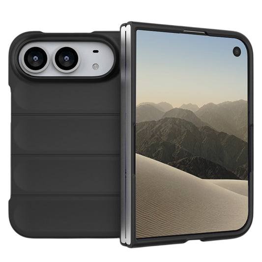 Калъф за Apple iPhone Duo, Techsuit, Magic Shield, черен