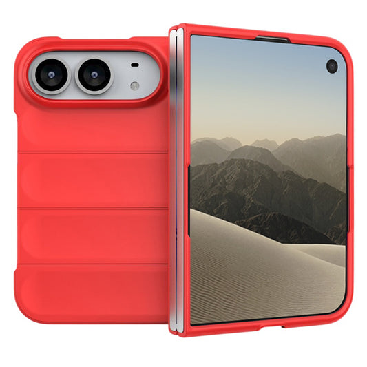 Калъф за Apple iPhone Duo, Techsuit, Magic Shield, Червен
