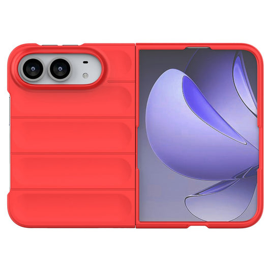 Калъф за Apple iPhone Duo, Techsuit, Magic Shield, Червен